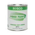 Rosco Chroma Key Paint (Green, 1 Quart) Online Sale