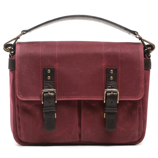 ONA Prince Street Camera Bag Crimson For Discount