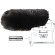 Sennheiser MZW400 Hairy Windscreen and XLR Adapter Accessory Kit MKE400 Hot on Sale