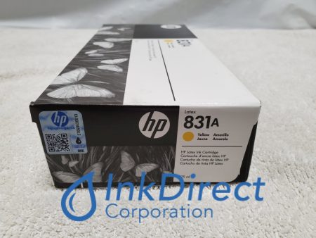 HP CZ685A ( HP 831A ) Ink Jet Cartridge Yellow Latex 300 310 330 360 on Sale