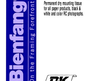 Bienfang Colormount Dry Mounting Tissue (16x20, 25 Sheets) Fashion