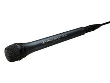 Sennheiser MD 46 Handheld Cardioid Dynamic Interview Mic For Cheap