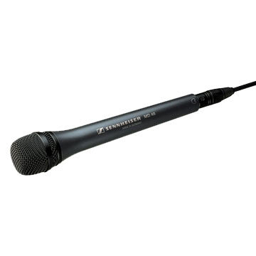 Sennheiser MD 46 Handheld Cardioid Dynamic Interview Mic For Cheap