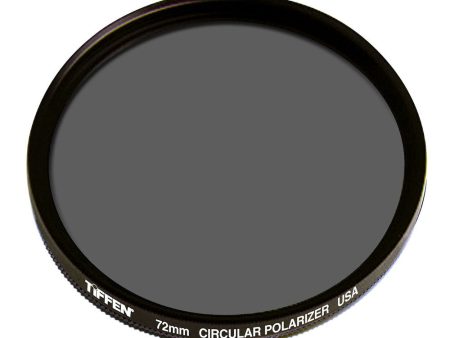 Tiffen 72mm Circular Polarizer Filter Hot on Sale