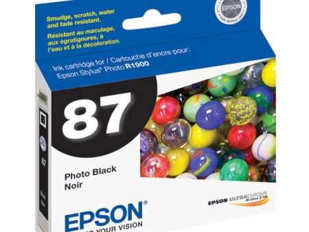 Epson T087120 R1900 Photo Black Ink (87) Cheap