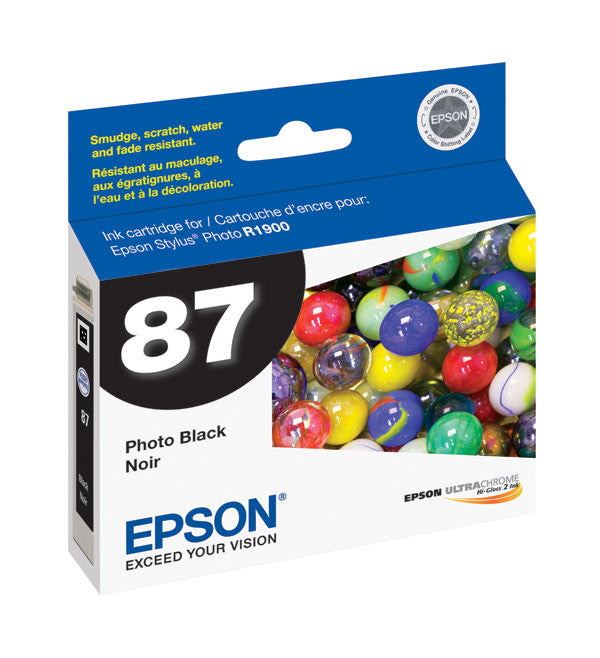 Epson T087120 R1900 Photo Black Ink (87) Cheap