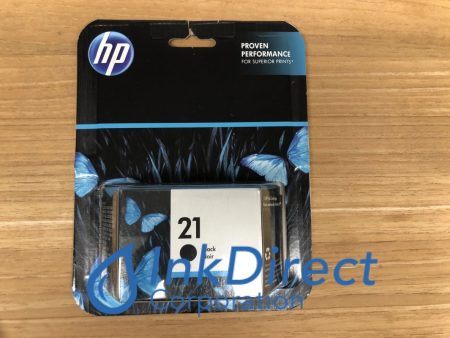 HP C9351AN  HP 21 Ink Jet Cartridge Black Online now