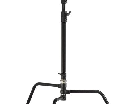 Kupo Master 20  C Stand With Turtle Base (Black) Online Sale