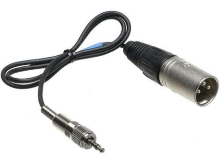 Sennheiser CL100 1 8  Male Mini Jack to XLR-Male Connector Cable For Sale