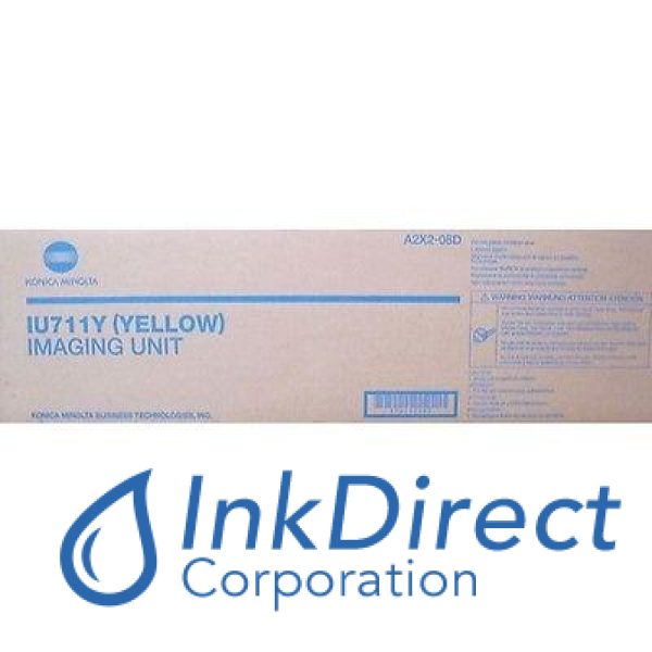 Genuine Konica Minolta A2X208D  IU-711Y IU711Y Image Unit Yellow BizHub C654 C654E C754 C754E Online