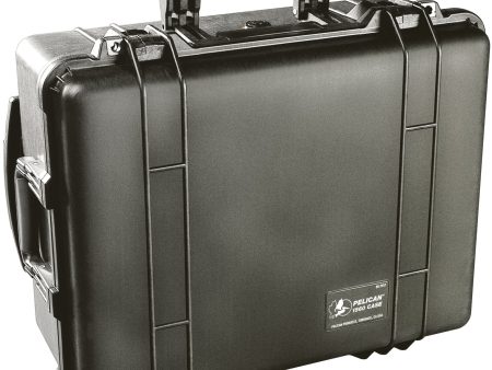 Pelican 1560 Case Black   Foam For Sale