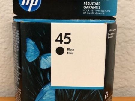 HP 51645A ( HP 45 ) Ink Jet Cartridge Black on Sale