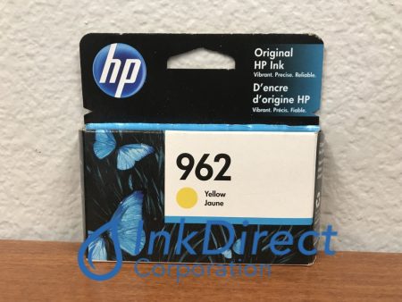 HP 3HZ98AN   HP 962 Ink Jet Cartridge Yellow Online Sale