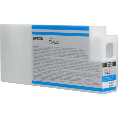 Epson T642200 7900 7890 9890 9900 Ultrachrome HDR Ink 150ml Cyan For Discount