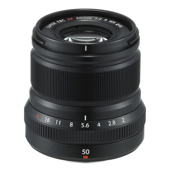 Fujifilm XF 50mm F2 R WR Lens (Black) Supply