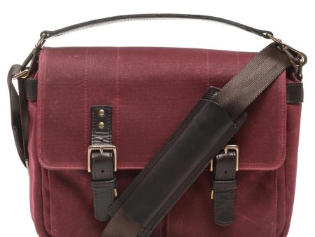 ONA Prince Street Camera Bag Crimson For Discount