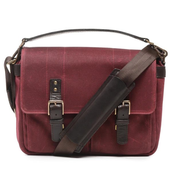 ONA Prince Street Camera Bag Crimson For Discount