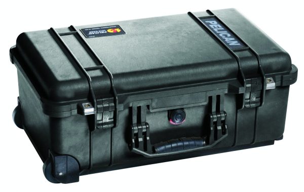 Pelican 1510 Carry On Case Black   Foam Cheap