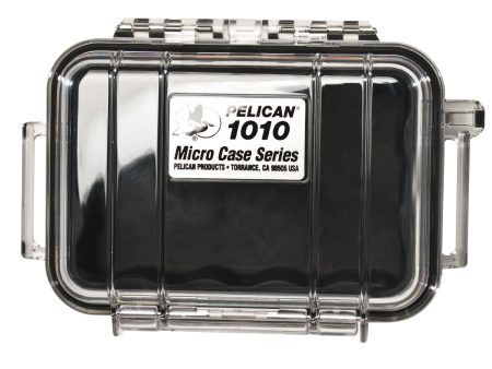 Pelican 1010 Micro Case Clear Black Fashion