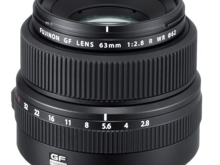 Fujifilm GF 63mm f2.8 R WR Lens For Discount