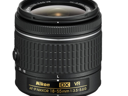 Nikon 18-55mm f 3.5-5.6 G AF-P DX VR Nikkor Lens Online