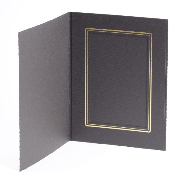 Tap Cal Ebony 4x6 Photo Folder For Sale