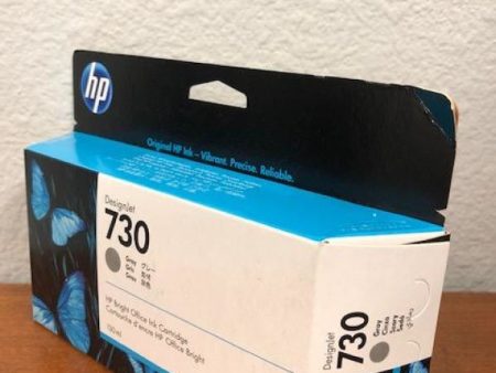 HP P2V66A HP 730 Ink Jet Cartridge Gray DesignJet T1700 T1600 T2600 Hot on Sale