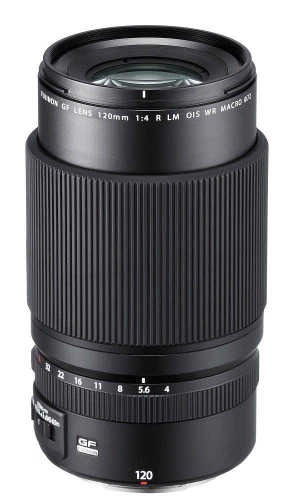 Fujifilm GF 120mm f4 R LM OIS WR Macro Lens Online now