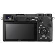 Sony Alpha a6500 Mirrorless Digital Camera with E-Mount 16-50mm Lens Online