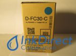 Genuine Toshiba DFC30C D-FC30-C  D-FC30-C Developer Cyan Fashion