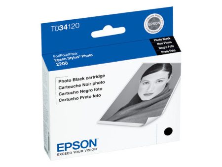 Epson T034120 2200 Photo Black Ink Sale