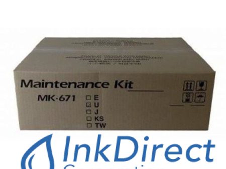 Genuine Copy Star 1702H07US0  MK-671 MK671 Maintenance Kit For Sale