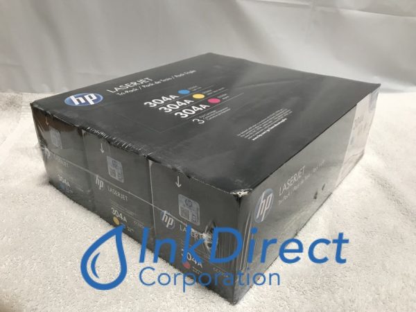 HP CF340A  CC531A CC532A CC533A ( HP 304A ) Toner Cartridge Tri-Color CM2320FXI CM2320N CM2320NF CP2020 CP2025DN CP2025N CP2025X Supply