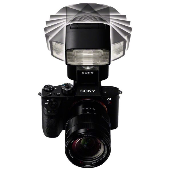 Sony HVL-F45RM Wireless Radio Flash Fashion