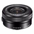 Sony E-Mount 16-50mm f 3.5-5.6 PZ OSS Lens Online