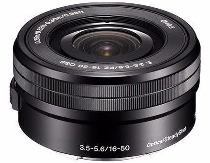 Sony E-Mount 16-50mm f 3.5-5.6 PZ OSS Lens Online