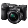 Sony Alpha a6500 Mirrorless Digital Camera with E-Mount 16-50mm Lens Online