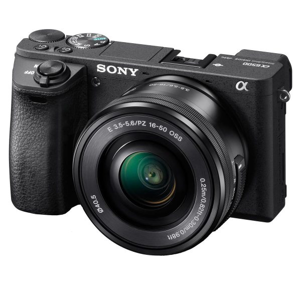 Sony Alpha a6500 Mirrorless Digital Camera with E-Mount 16-50mm Lens Online