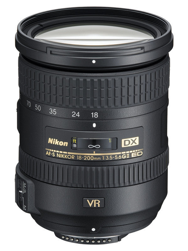 Nikon 18-200mm f 3.5-5.6G ED AF-S DX VR II Lens Online