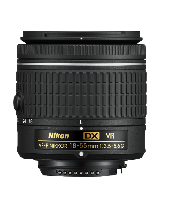 Nikon 18-55mm f 3.5-5.6 G AF-P DX VR Nikkor Lens Online