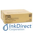 Genuine Toshiba T1900 T-1900 Toner Cartridge Black Sale