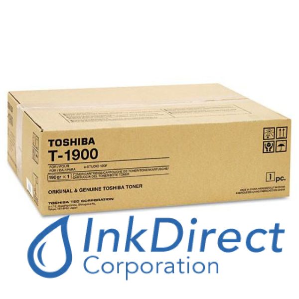 Genuine Toshiba T1900 T-1900 Toner Cartridge Black Sale