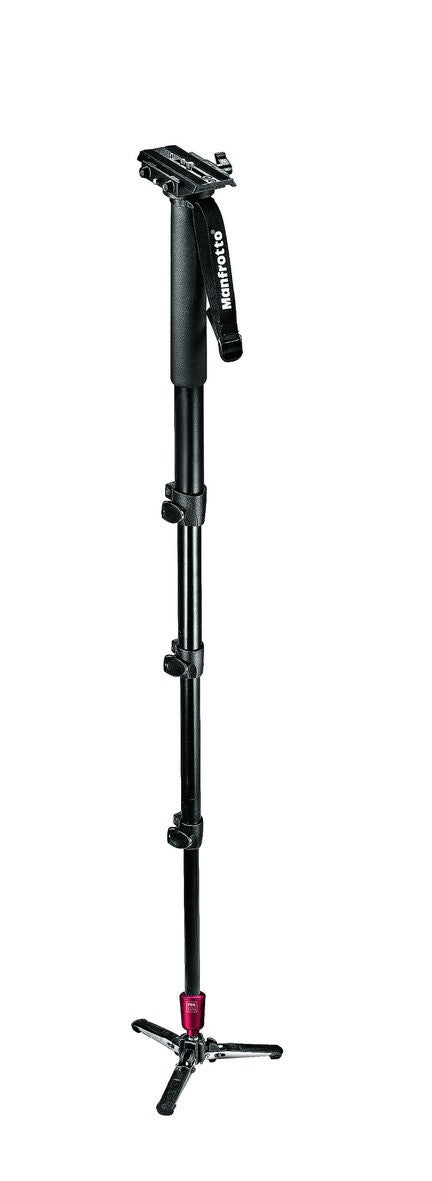 Manfrotto Video 562B Pro Fluid Monopod with Plate Online now