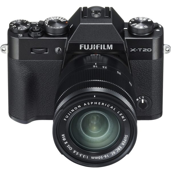 Fujifilm X-T20 Body with XC 16-50mm Lens Kit (Black) Online now