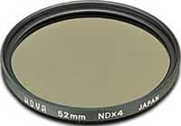 Hoya 72mm Neutral Density NDX4 (2-stop) HMC Filter For Sale