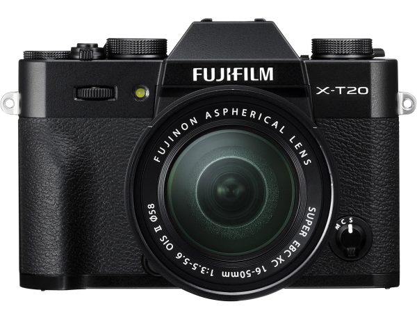 Fujifilm X-T20 Body with XC 16-50mm Lens Kit (Black) Online now