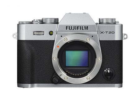 Fujifilm X-T20 Mirrorless Digital Camera Body (Silver) Online Hot Sale