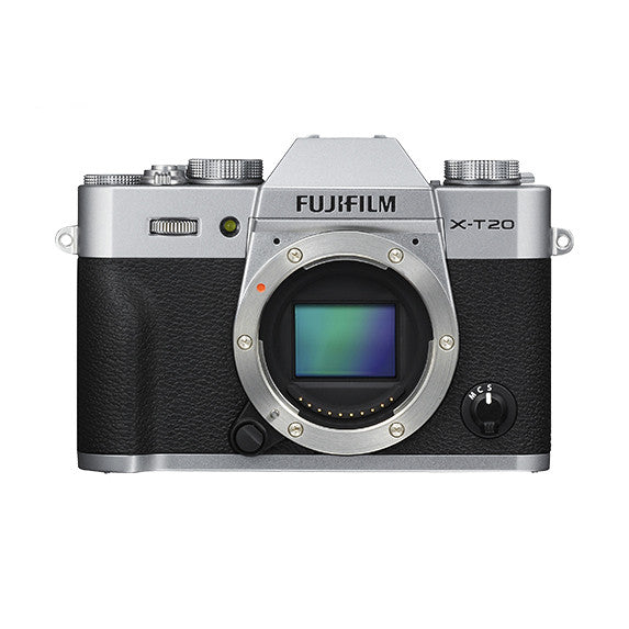 Fujifilm X-T20 Mirrorless Digital Camera Body (Silver) Online Hot Sale