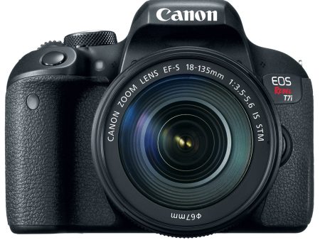 Canon EOS Rebel T7i DSLR 18-135mm STM Camera Kit Hot on Sale