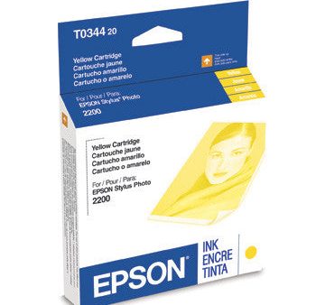 Epson T034420 2200 Photo Yellow Ink Cheap